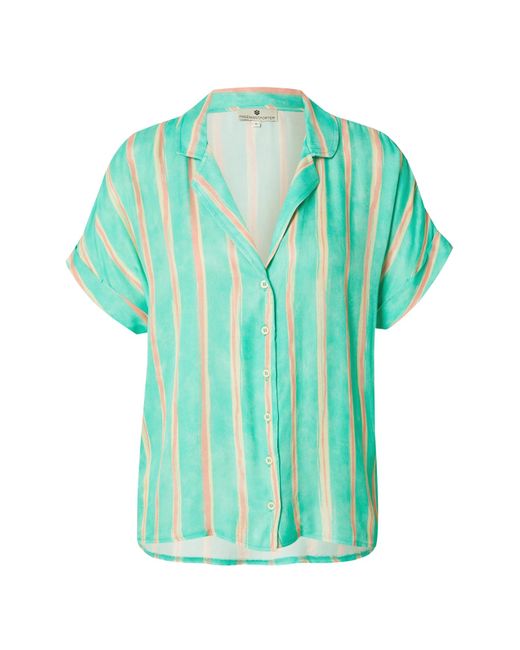 Freeman T.porter Green Bluse
