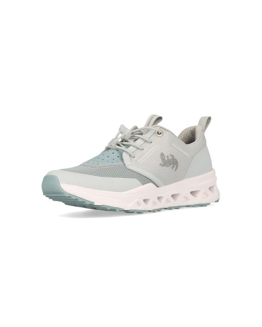 Salamander White Sneaker