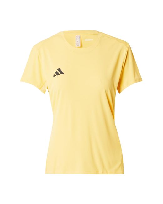 Adidas Originals Yellow Sportshirt 'adizero'