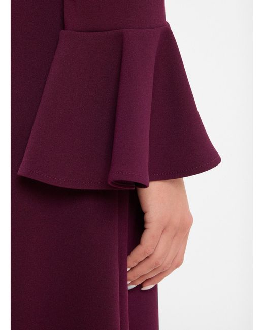 Ana Alcazar Purple Kleid Cima