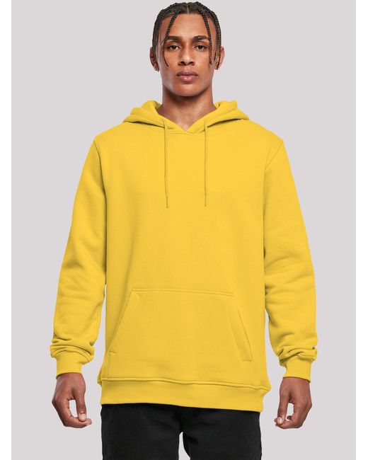 F4NT4STIC Sweatshirt Escape Discover The World Town Train Station in Yellow für Herren