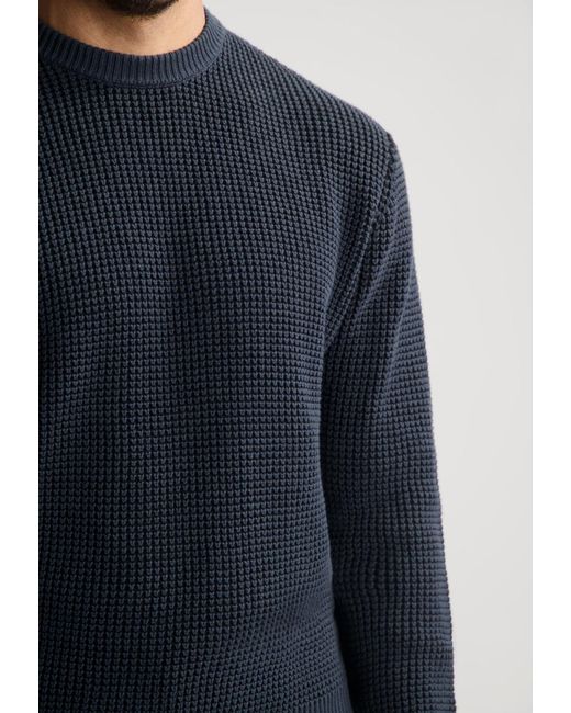 Dstrezzed Pullover Leones in Black für Herren