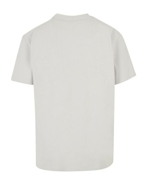 F4NT4STIC Shirt Bob Marley in White für Herren