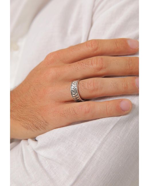 Kuzzoi Ring in Multicolor für Herren