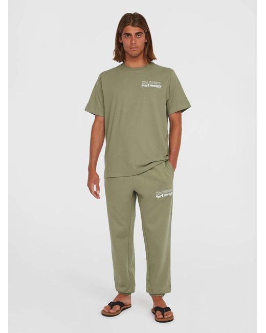 O'neill Sportswear Oneill T-Shirt The Future Surf Society in Green für Herren