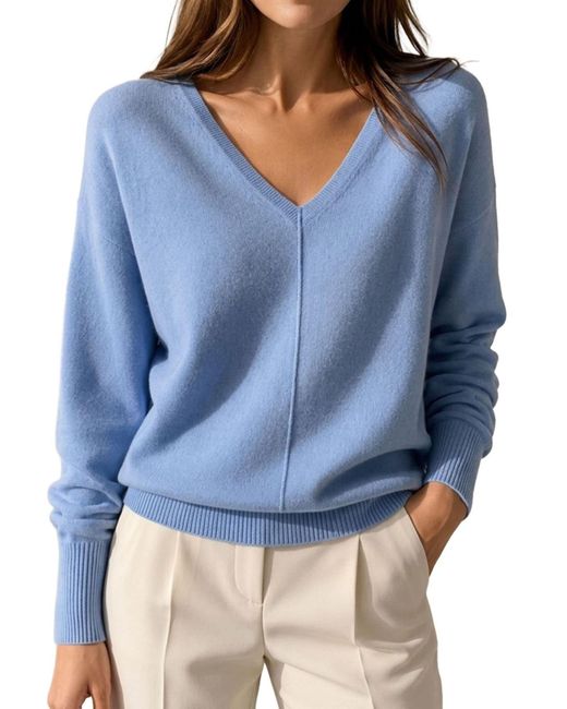Il Lanificio Blue Pullover