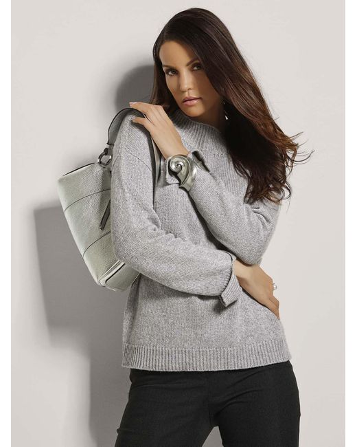 Madeleine Gray Pullover