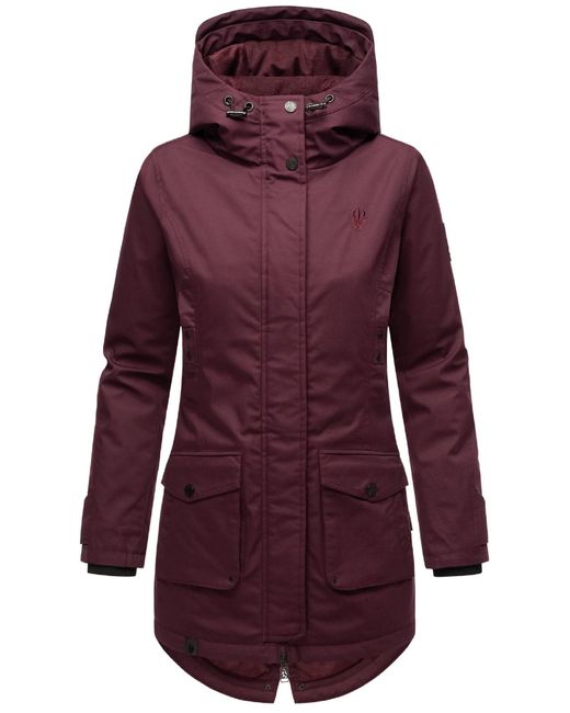 Navahoo Purple Jacke 'Brinjaa'