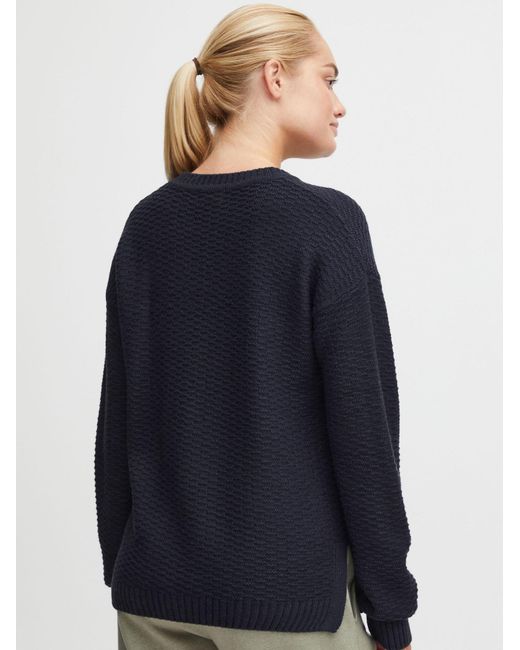 Oxmo Blue Pullover Milla