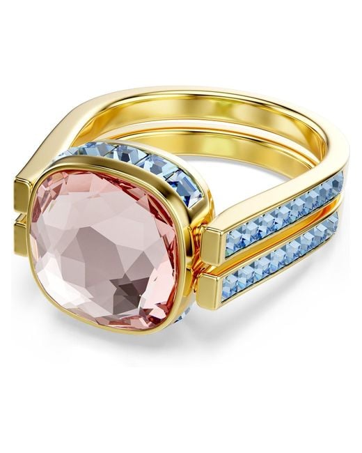 Swarovski Metallic Ring