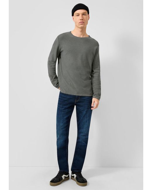QS Pullover in Gray für Herren