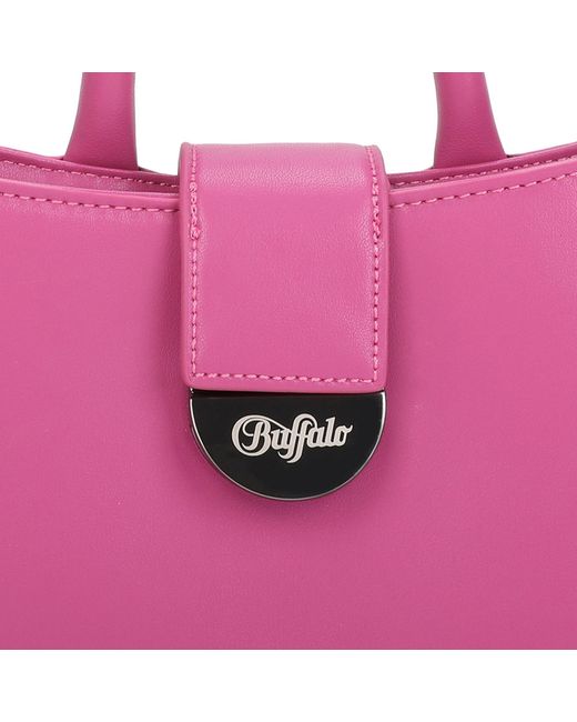 Buffalo Pink Handtasche