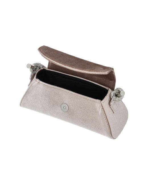 faina White Clutch