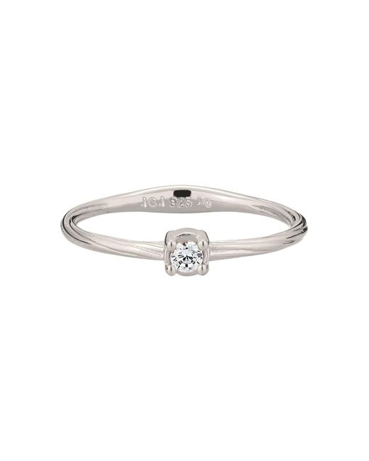 Elli DIAMONDS White Ring