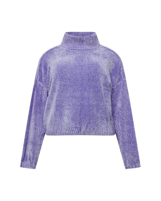 Urban Classics Purple Pullover