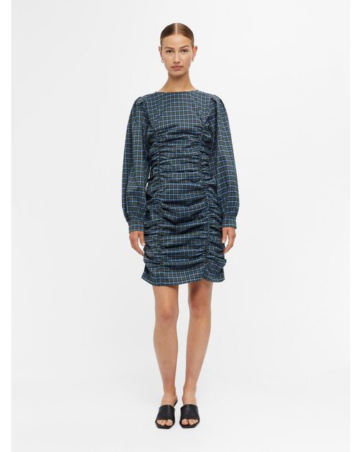 Object Blue Kleid