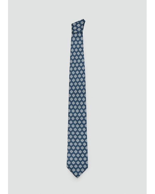 Mango Krawatte Cuadrado in Blue für Herren