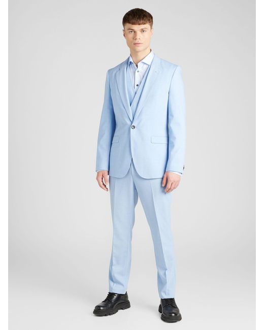HUGO Anzug 'arti/hesten242v1x' in Blue für Herren