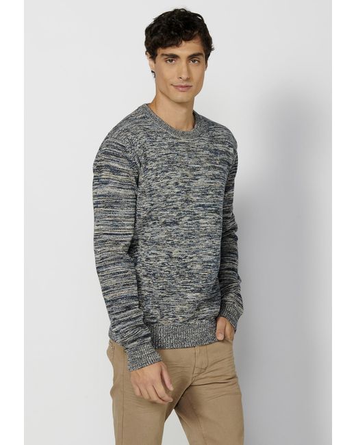 Koröshi Pullover in Gray für Herren