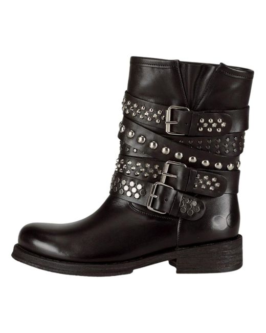 Felmini Black Stiefelette Cooper E293