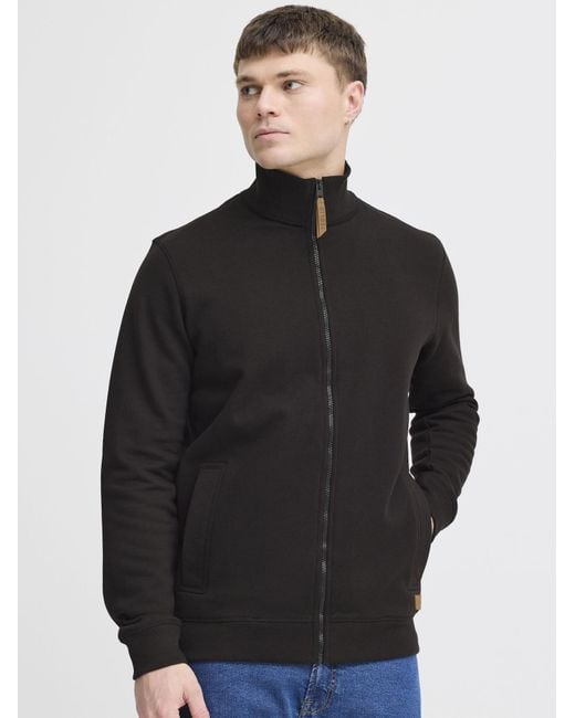 Solid Sweatjacke Sdarnol in Black für Herren