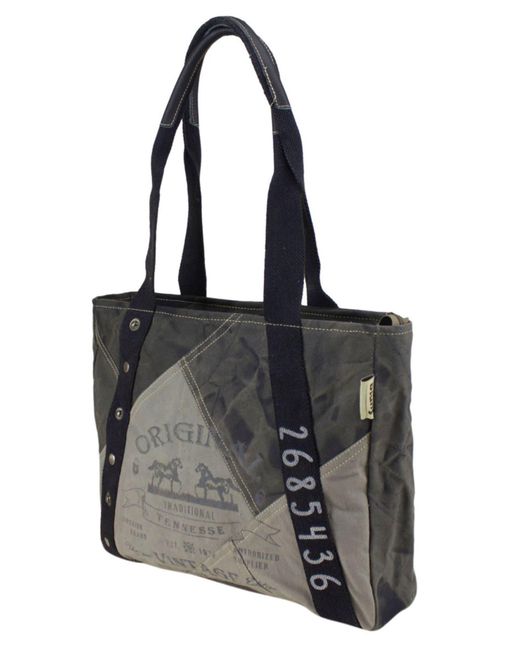 Sunsa Black Shopper