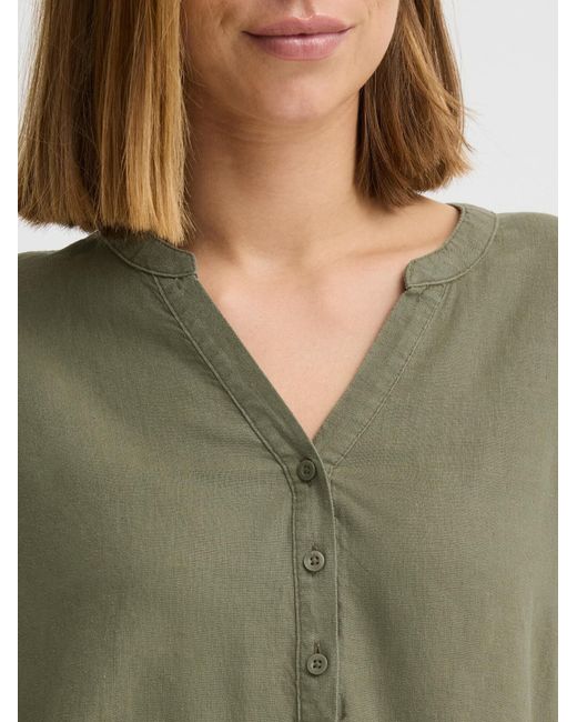 Oxmo Green Langarmbluse