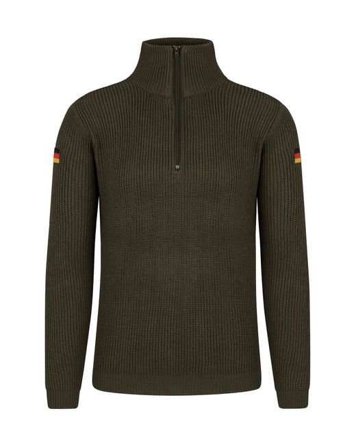 normani Pullover Höntrup in Green für Herren