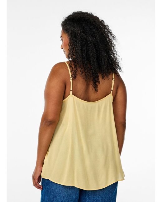 Zizzi Yellow Top Erose