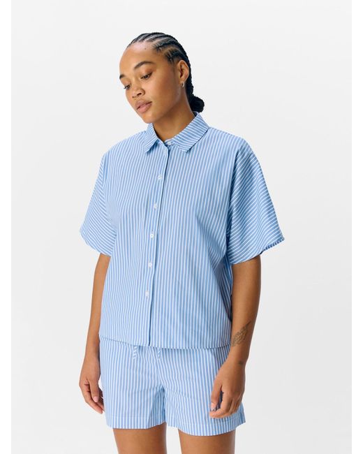 Object Blue Bluse