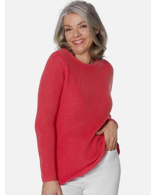 Goldner Red Pullover