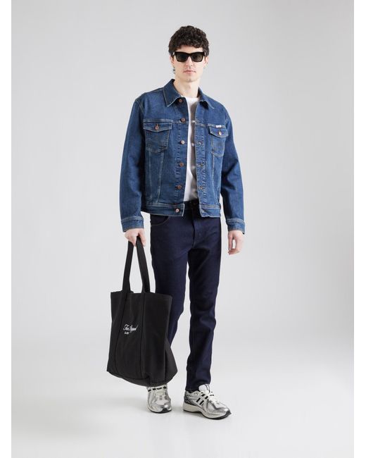 Wrangler Jacke Classic in Blue für Herren