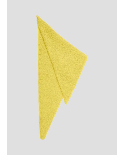 S.oliver Yellow Tuch