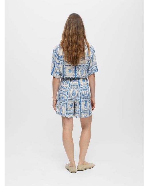 Object Blue Shorts Objvima