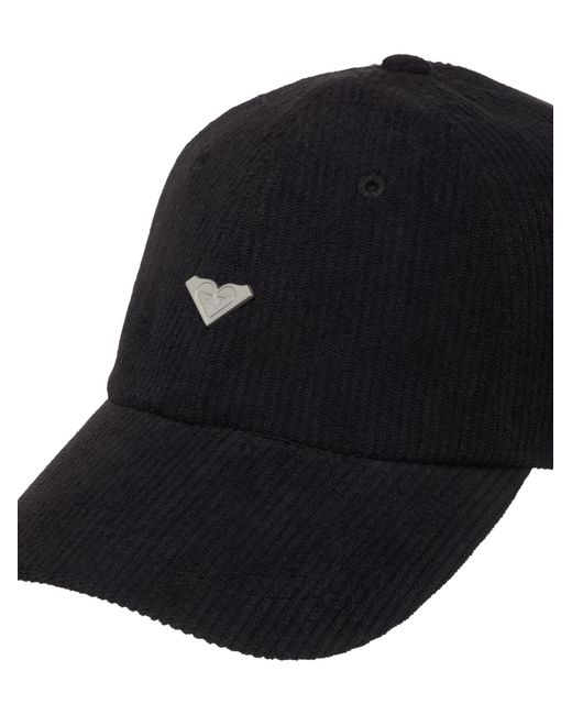 Roxy Black Cap Glow Tides