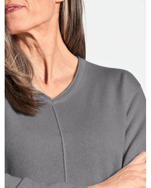 Goldner Gray Pullover