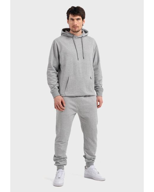 Oldskull Jogginghose Plain Basic in Gray für Herren
