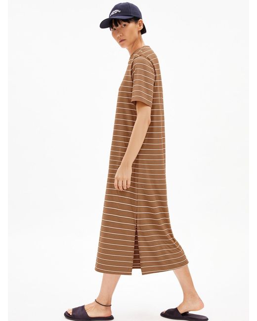ARMEDANGELS Brown Kleid