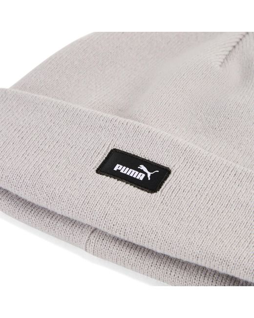 PUMA Gray Mütze Essentials