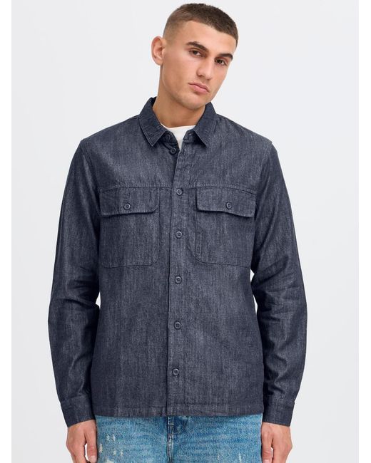 Solid Jeansjacke Sdrogue in Blue für Herren