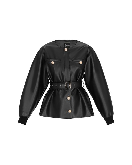 faina Black Jacke
