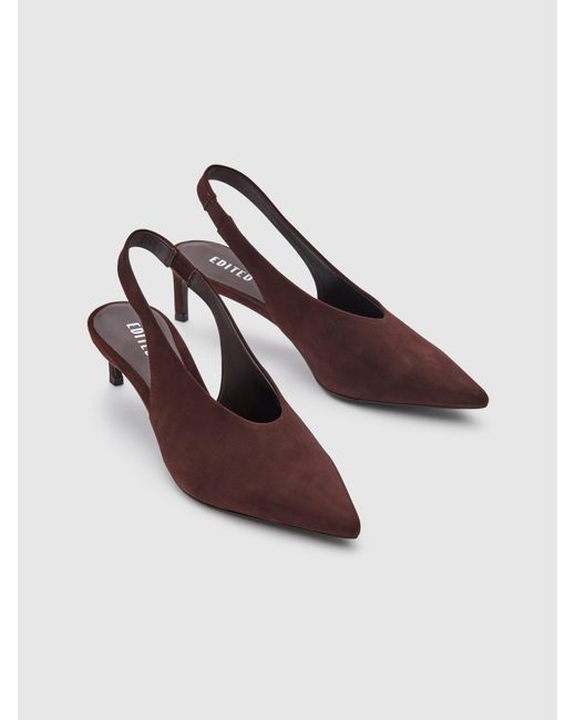 EDITED Purple Pumps Tessa