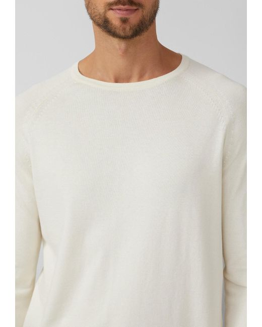 S.oliver Pullover in White für Herren