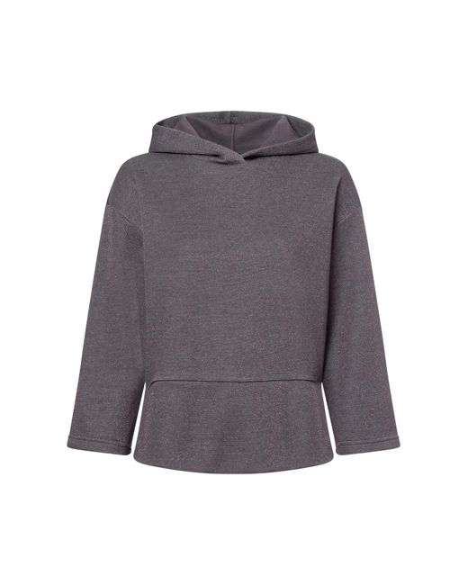 Opus Gray Kapuzenpullover 'Glittero'