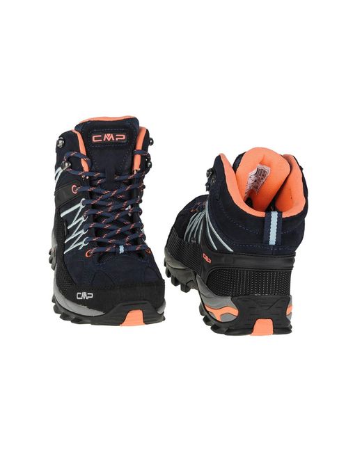 CMP Black Boots Rigel Mid