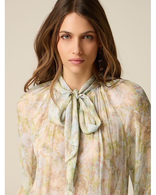 Oltre White Bluse
