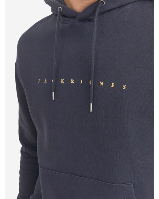 Jack & Jones Sweatshirt Star in Blue für Herren
