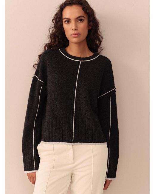 Next Black Pullover N. Premium
