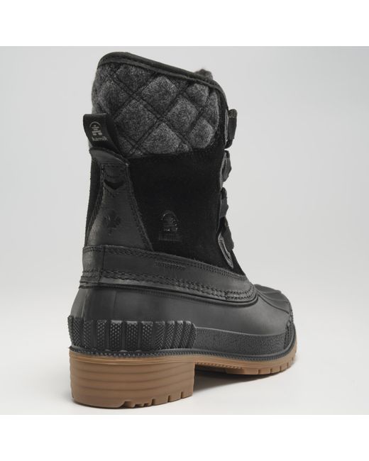 Kamik Black Boots