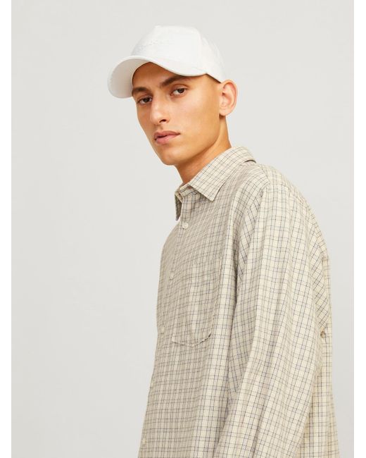Jack & Jones Cap Jacvest in White für Herren